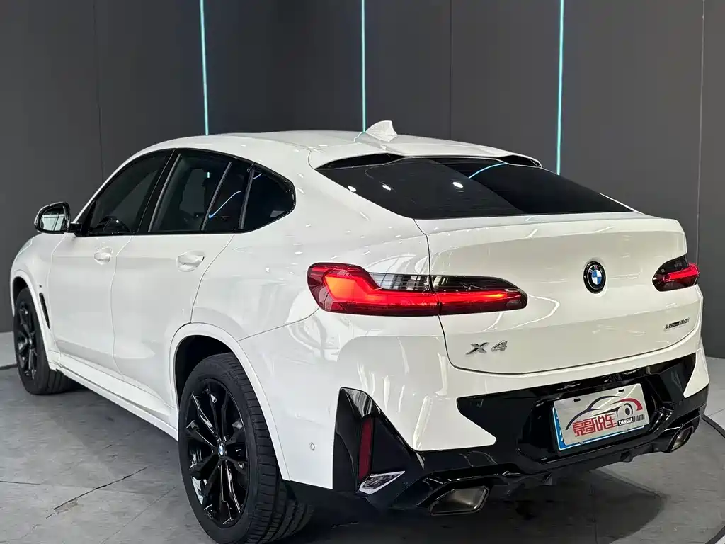 BMW X4 2023 — фото 8