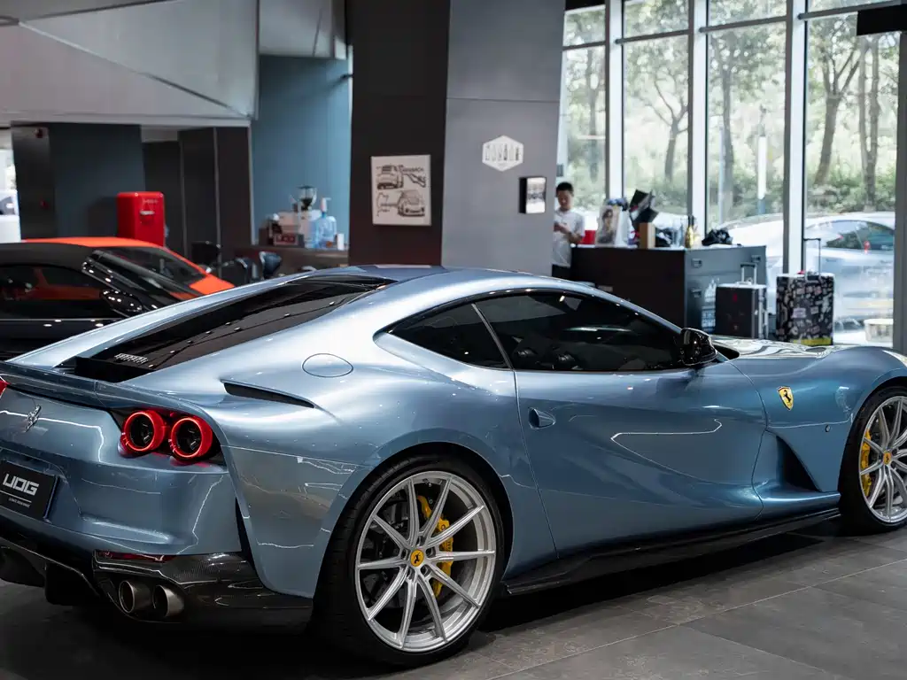 Ferrari 812 2019 — фото 11