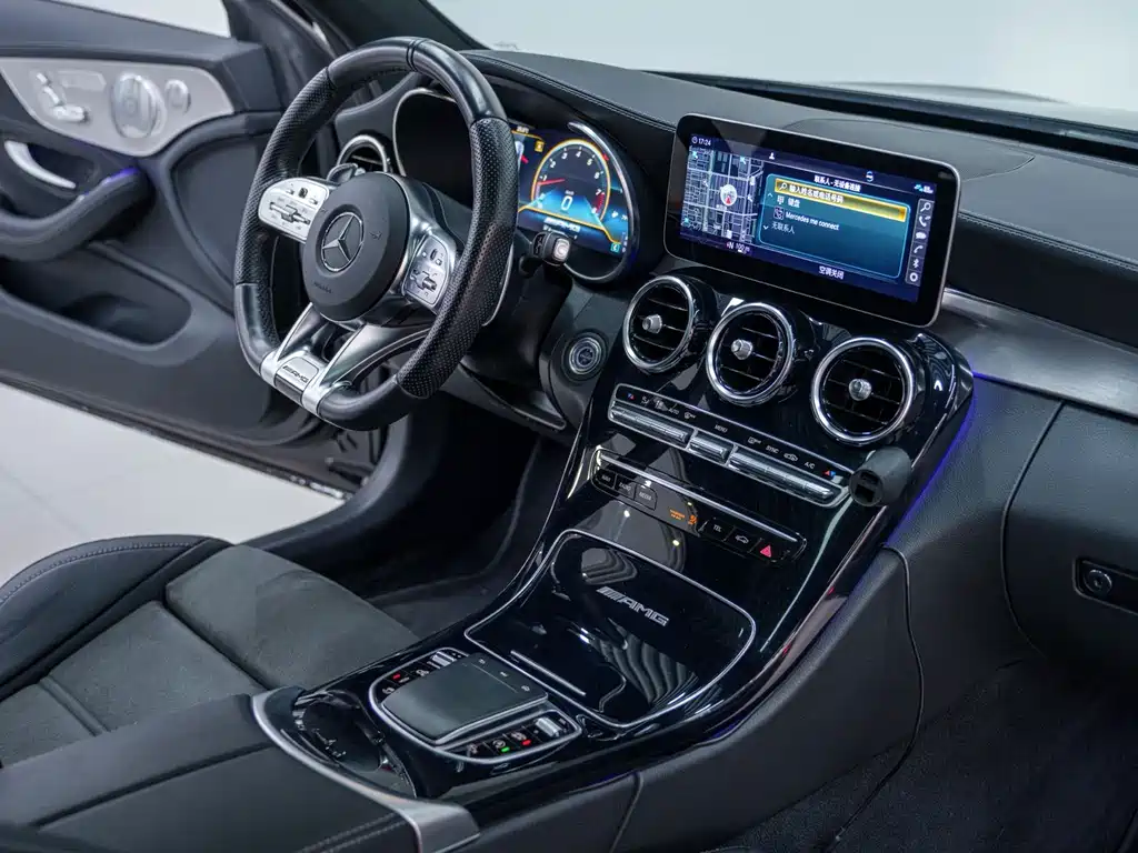Mercedes-Benz C-Class AMG 2021 — фото 16