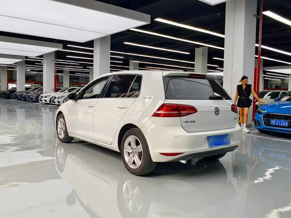 Volkswagen Golf 2017 — фото 16