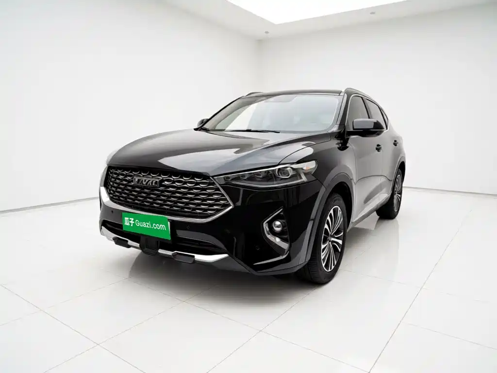 Haval F7 2020 — фото 1