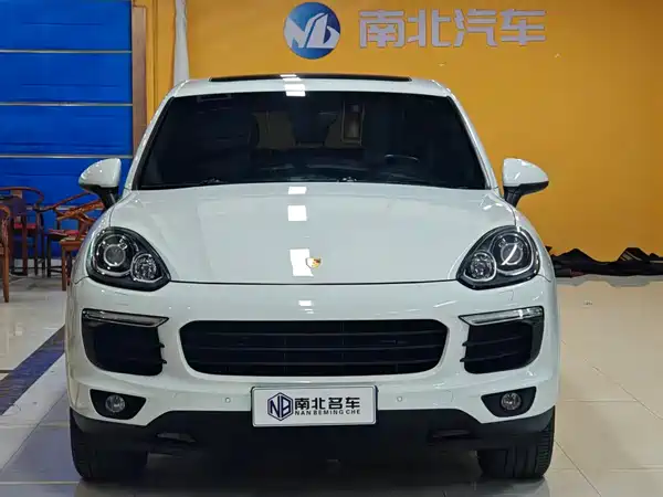 Porsche Cayenne 2016