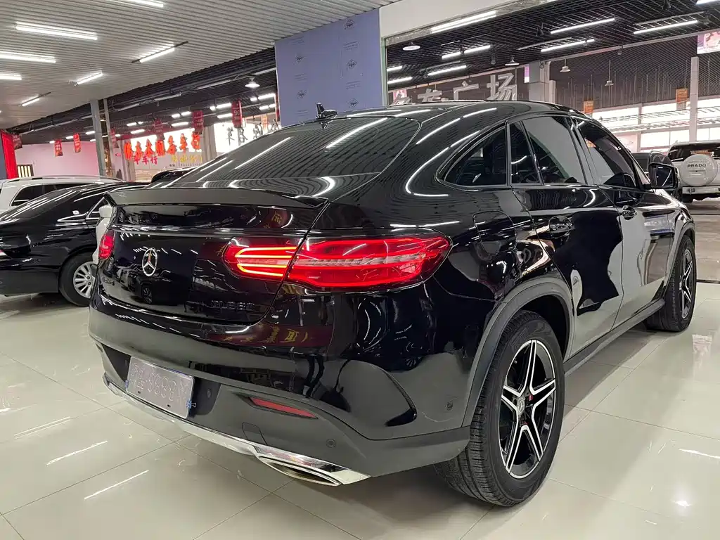 Mercedes-Benz GLE Coupe 2017 — фото 18