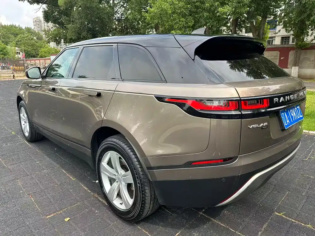 Land Rover Range Rover Velar 2018 — фото 4