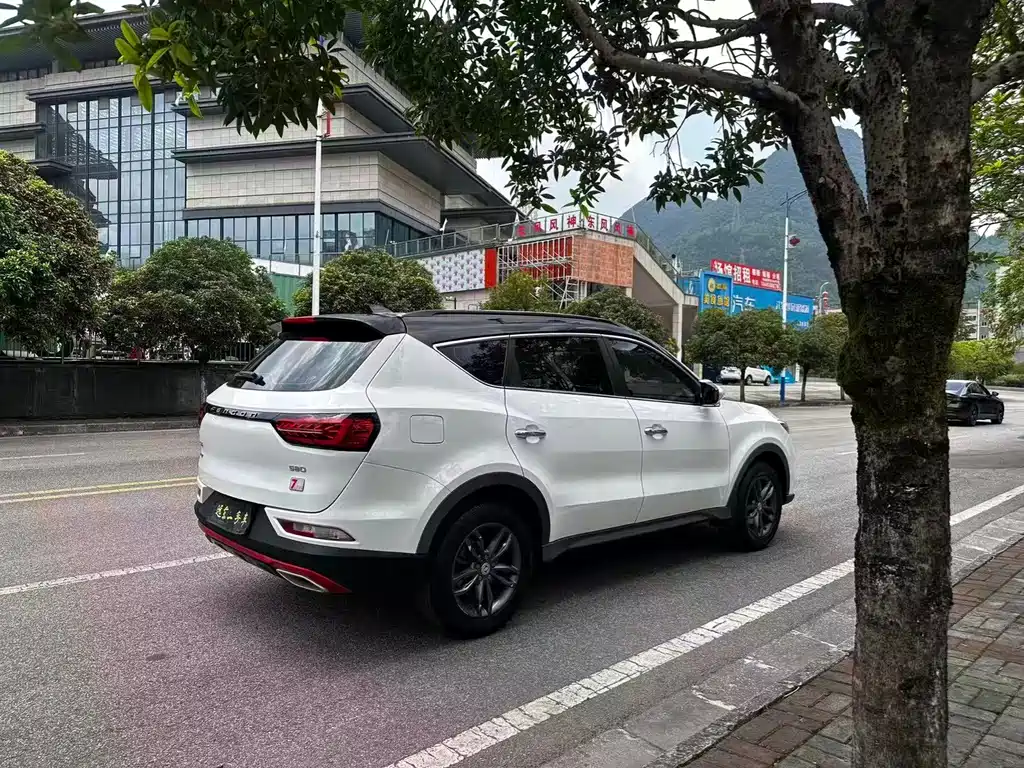 Fengguang 580 2021