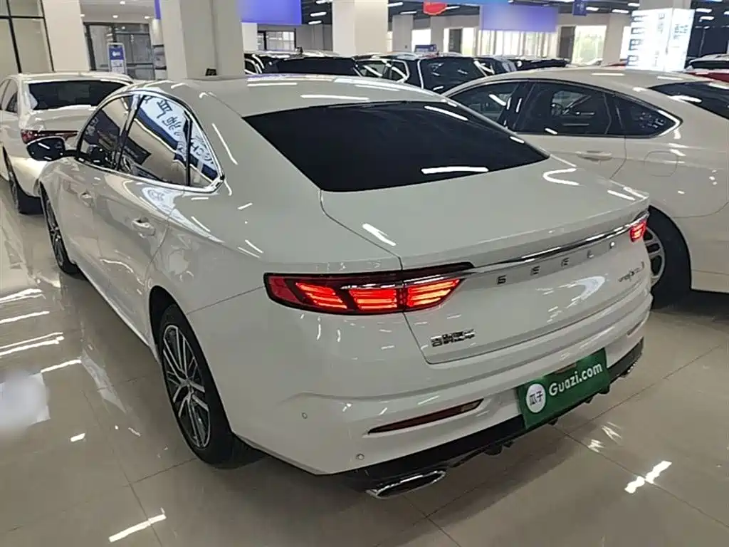 Geely Xingrui 2023 — фото 23