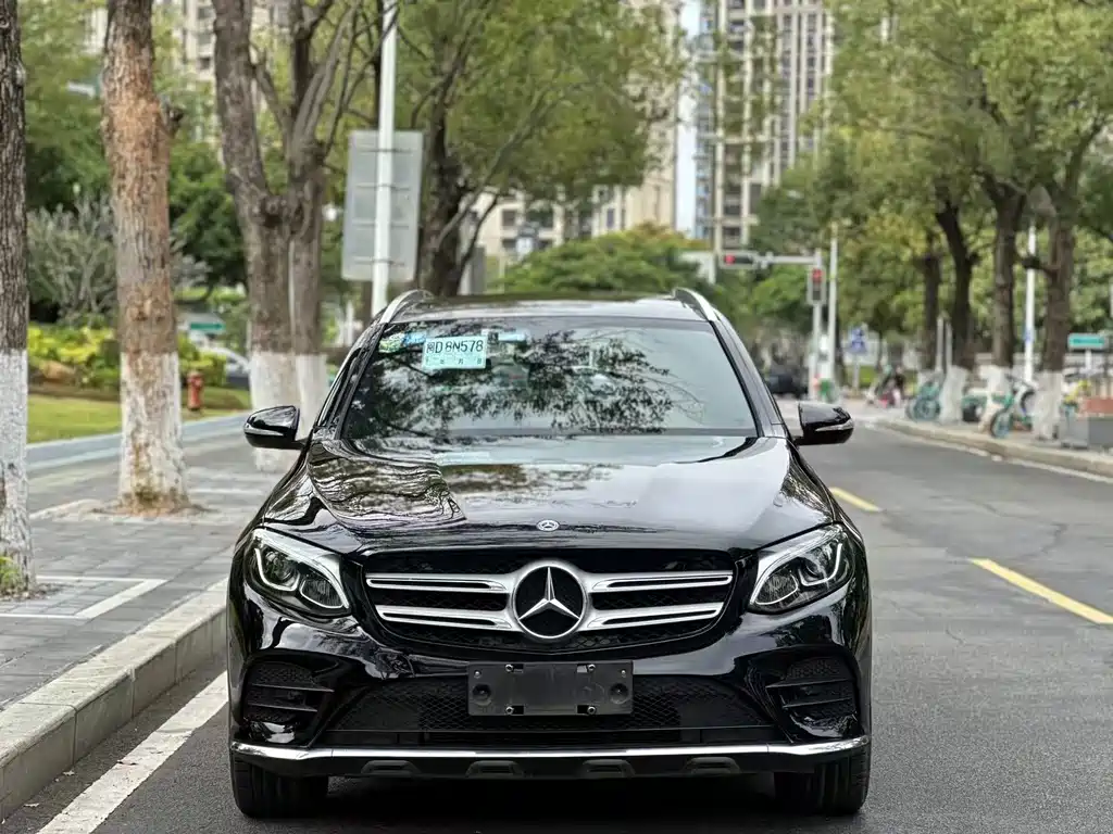 Mercedes-Benz GLC 2017 — фото 2