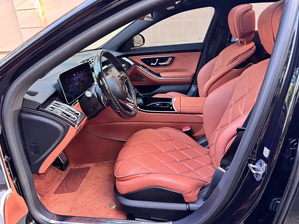 Mercedes-Benz S-Class 2023 — фото 9