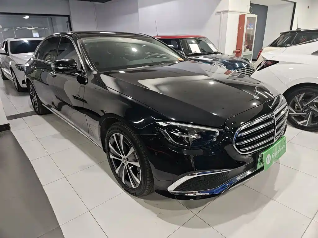 Mercedes-Benz E-Class New Energy 2022 — фото 4