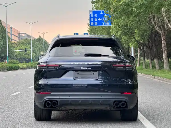 Porsche Cayenne 2019
