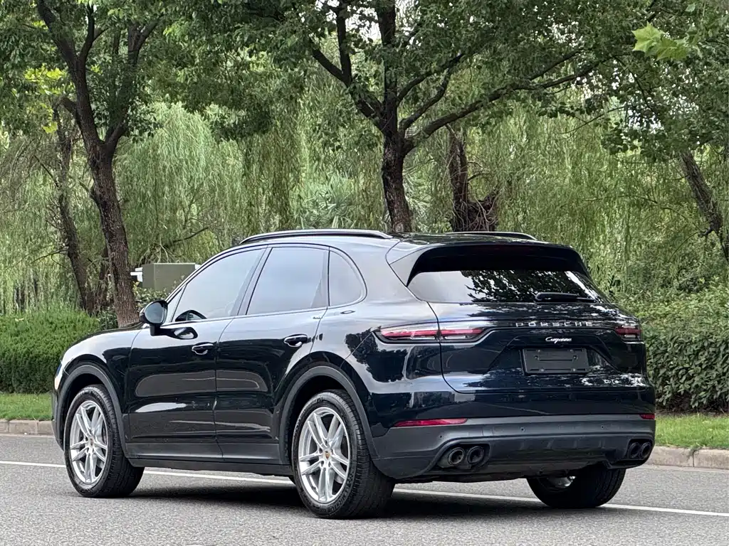 Porsche Cayenne 2020 — фото 4