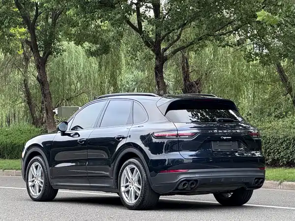 Porsche Cayenne 2019