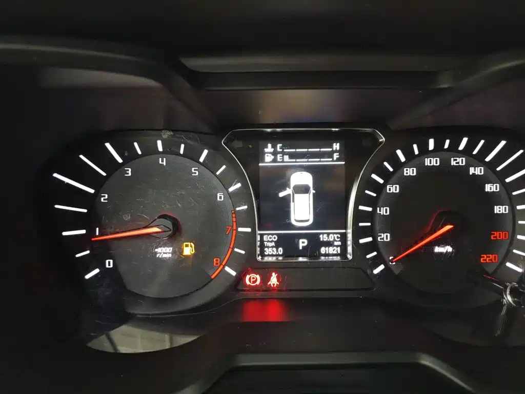 GAC Motor Trumpchi GS4 2018 — фото 12