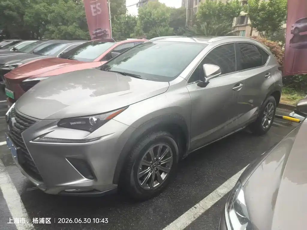 Lexus NX 2021