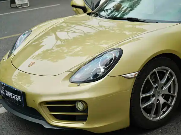 Porsche Cayman 2013