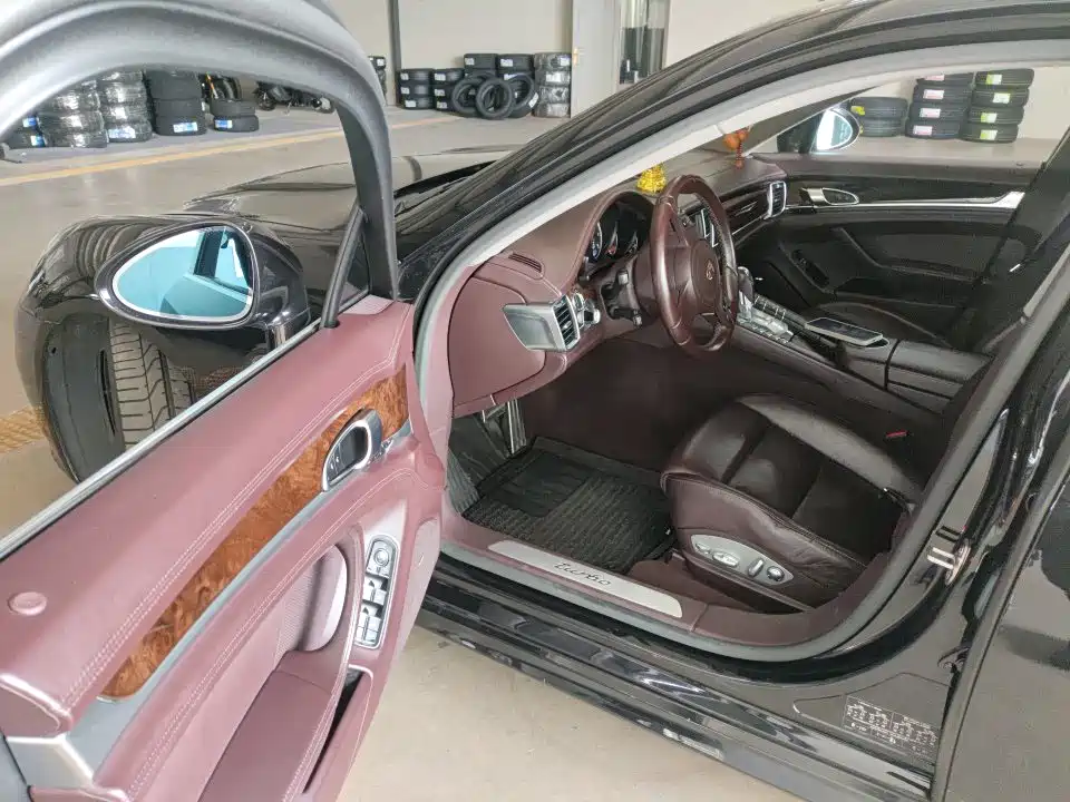 Porsche Panamera 2015