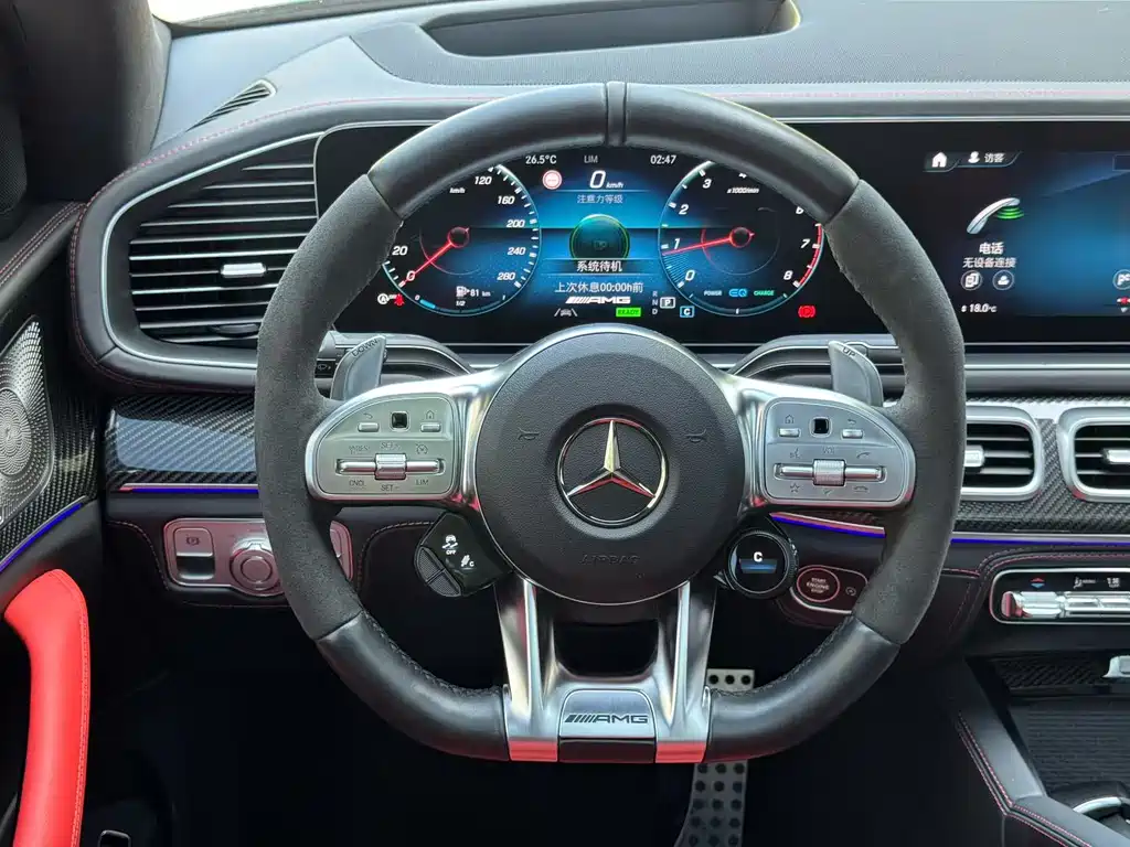 Mercedes-Benz GLE AMG 2022 — фото 3