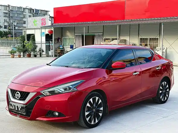 Nissan Bluebird 2016