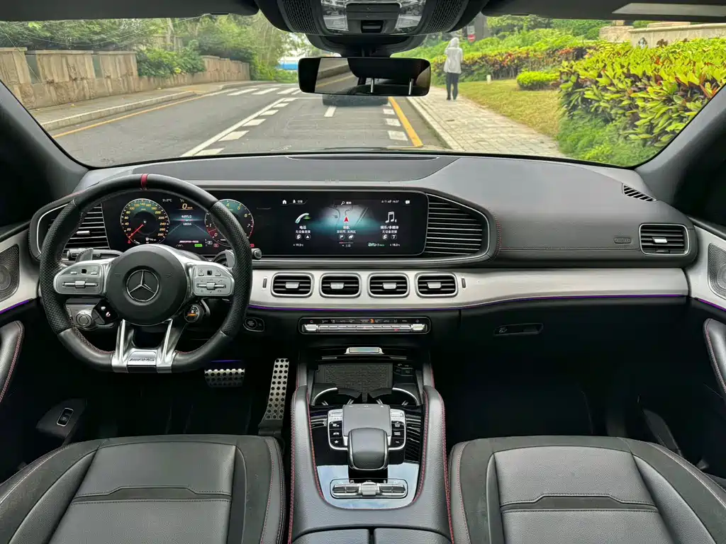 Mercedes-Benz GLE AMG 2021 — фото 5