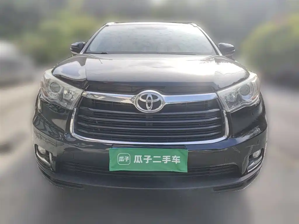Toyota Highlander 2017 — фото 3