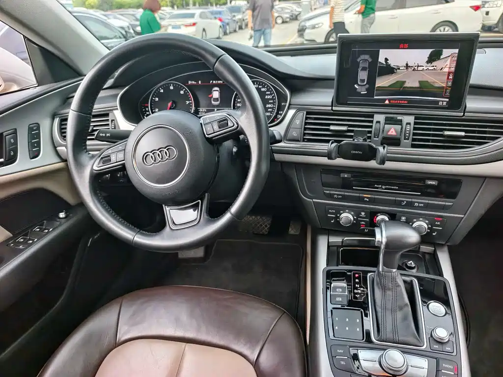 Audi A7 2014 — фото 14