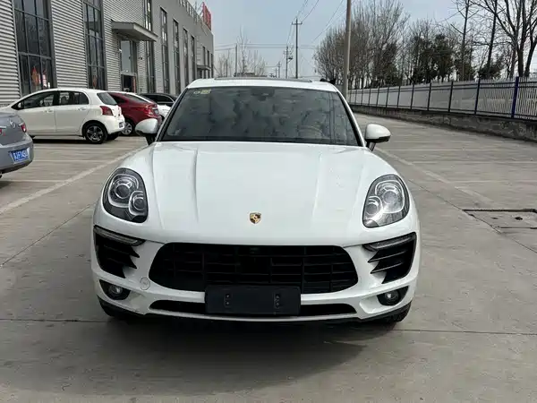 Porsche Macan 2017