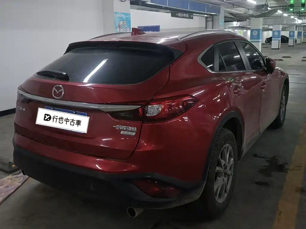 Mazda CX-4 2017 — фото 6