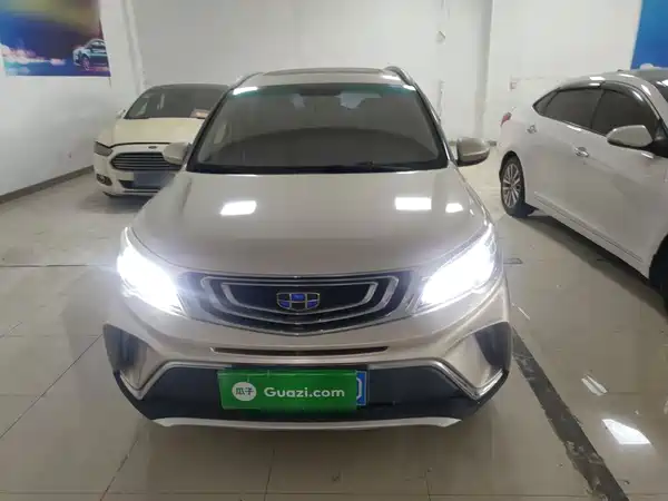 Geely Vision X3 2018