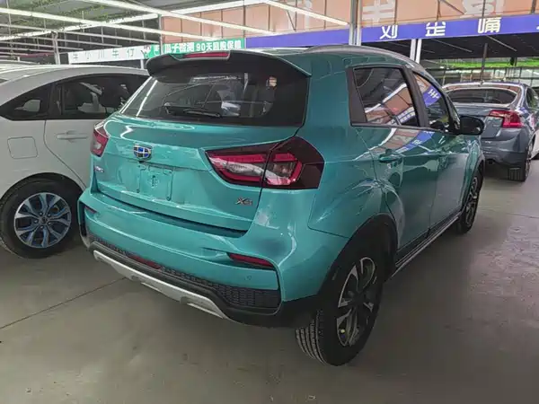 Geely Vision X3 2020