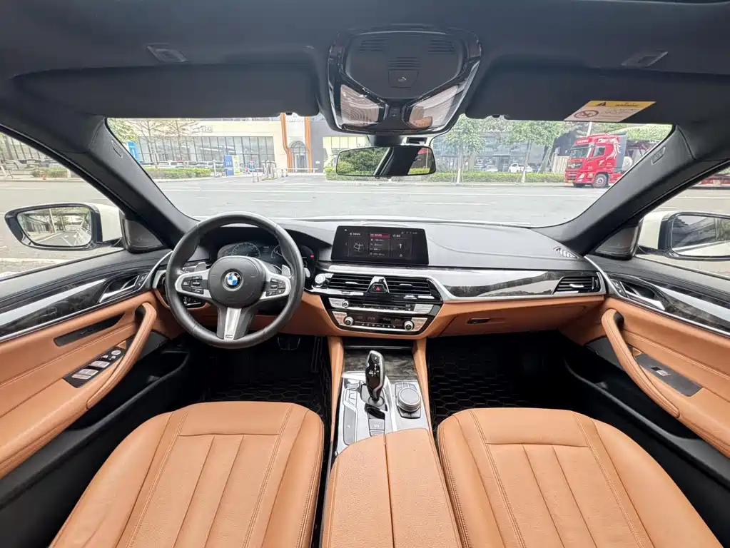 BMW 5 Series 2019 — фото 15