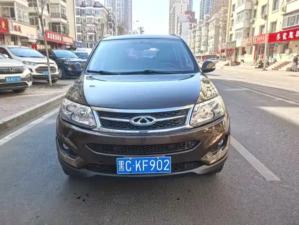 Chery Tiggo 5 2014