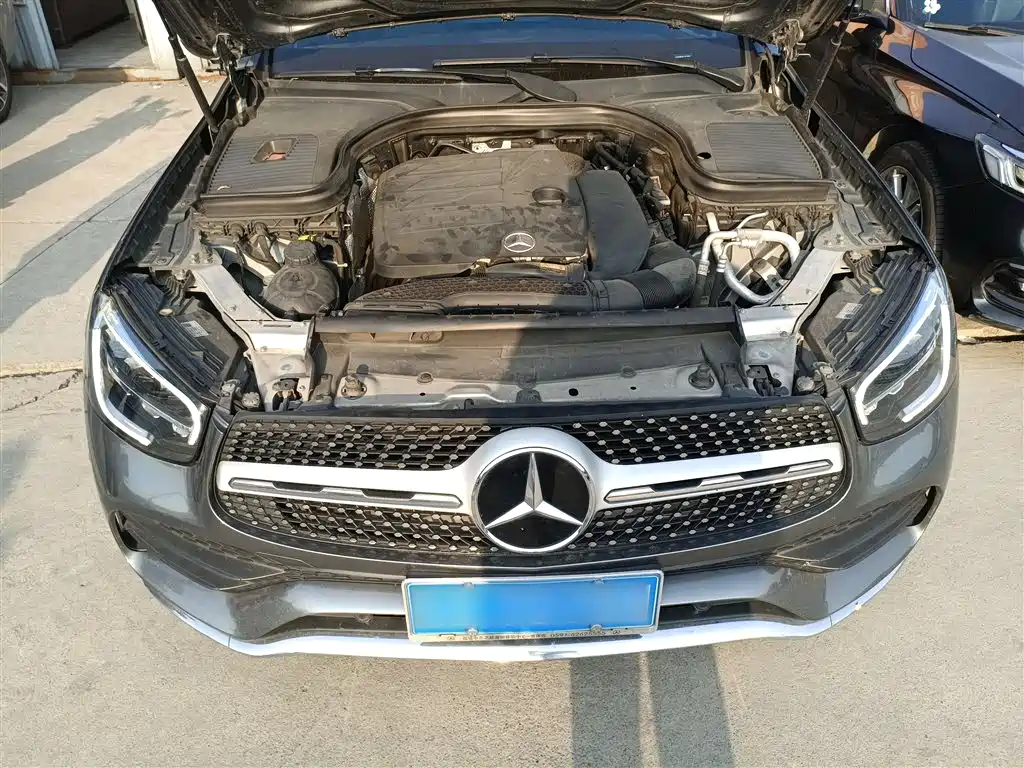 Mercedes-Benz GLC 2020 — фото 11