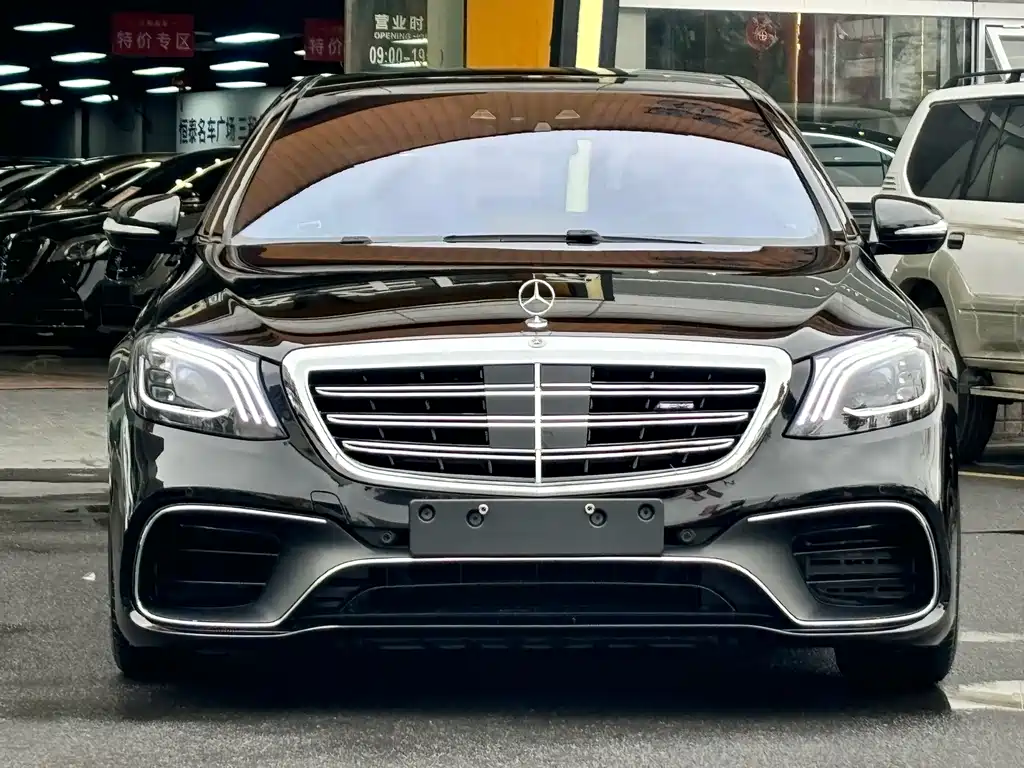 Mercedes-Benz S-Class 2017 — фото 2