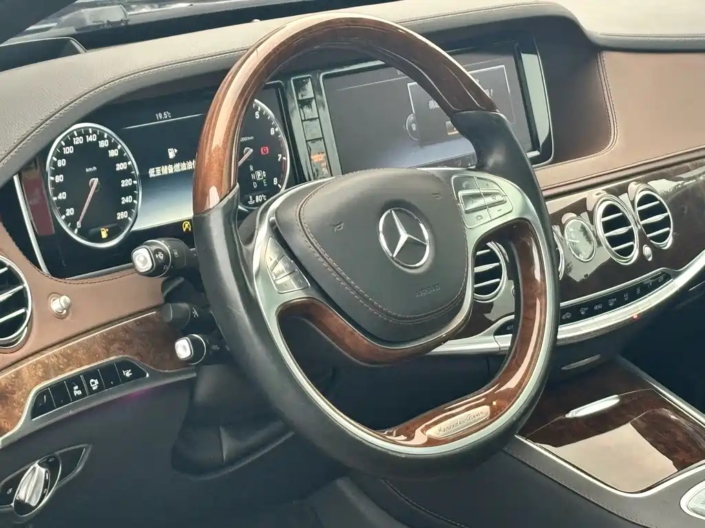 Mercedes-Benz S-Class 2017 — фото 7