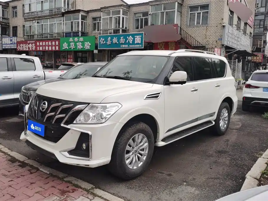 Nissan Patrol 2020 — фото 1