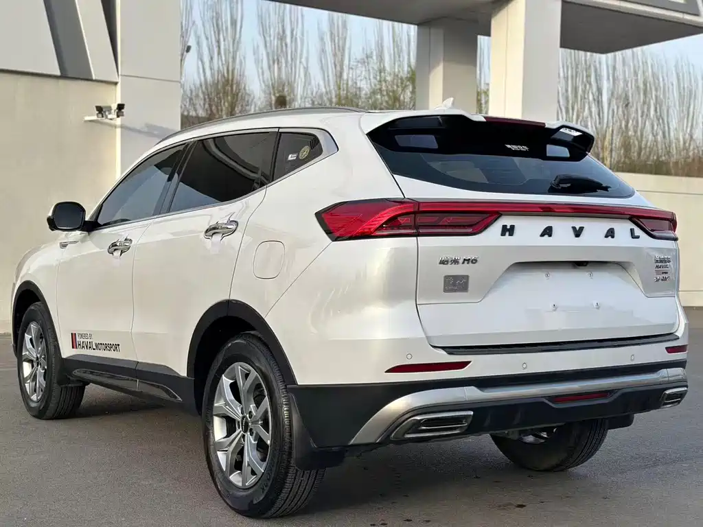 Haval H6 2023 — фото 9