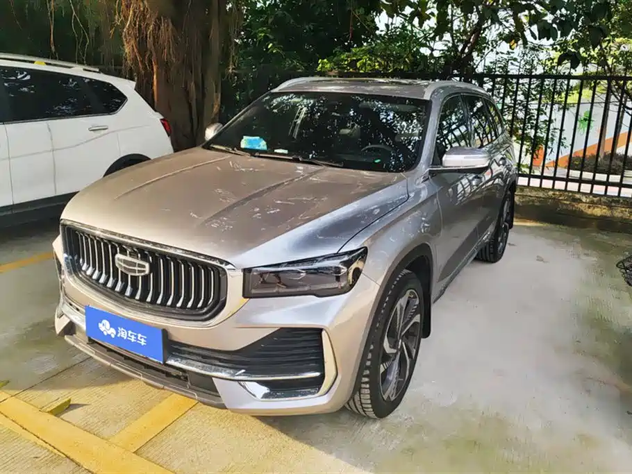 Geely Xingyue L 2024 — фото 1