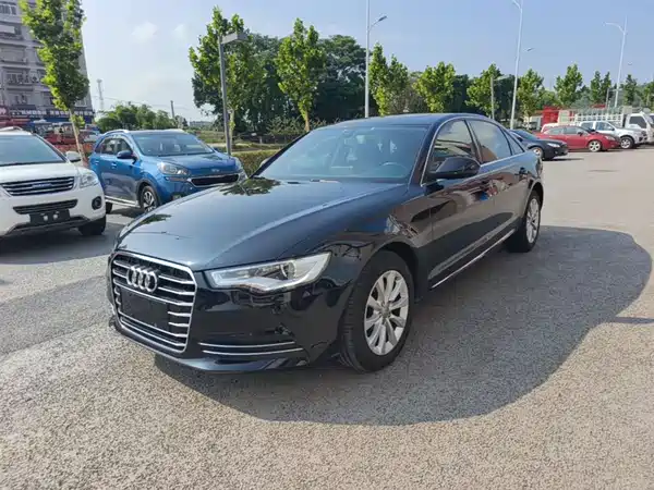 Audi A6L 2014
