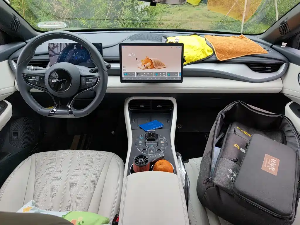 BYD Seal 06GT 2025 — фото 12