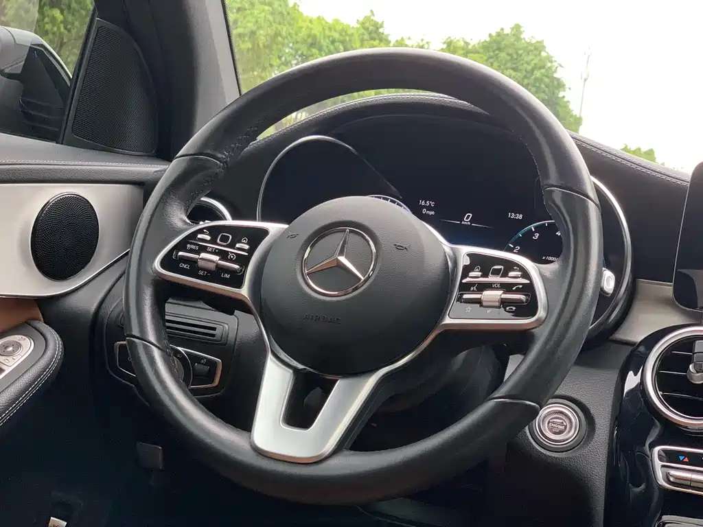 Mercedes-Benz GLC Coupe 2020 — фото 20