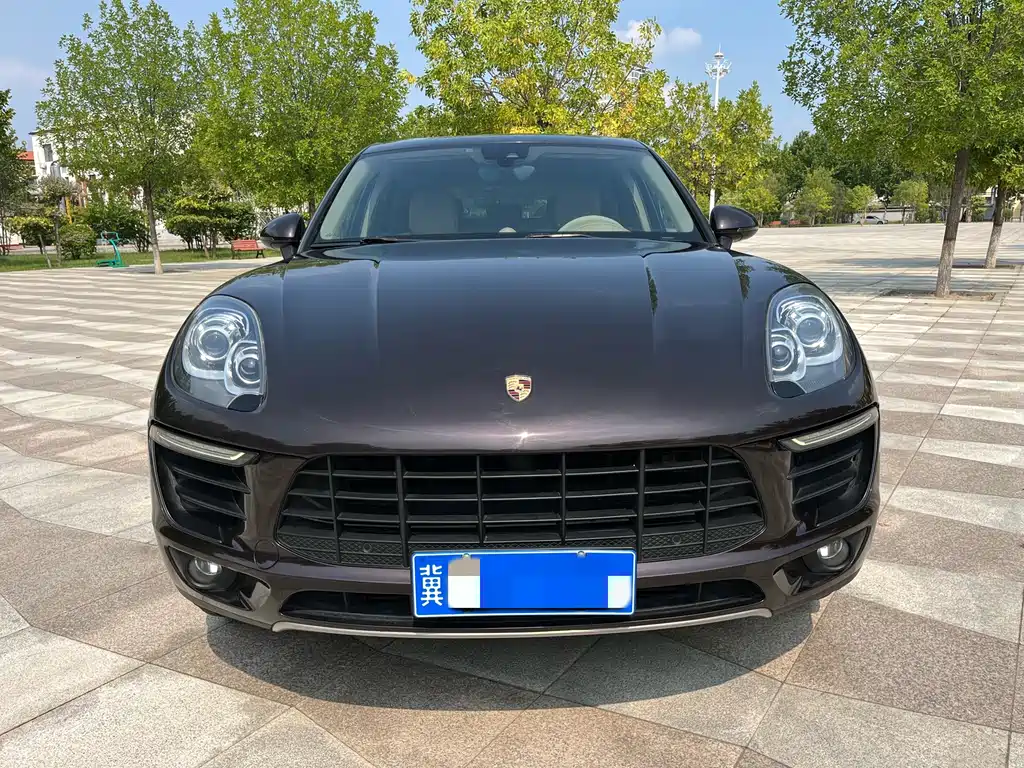 Porsche Macan 2016 — фото 1