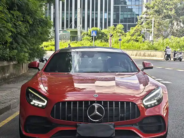 Mercedes-Benz AMG GT 2022