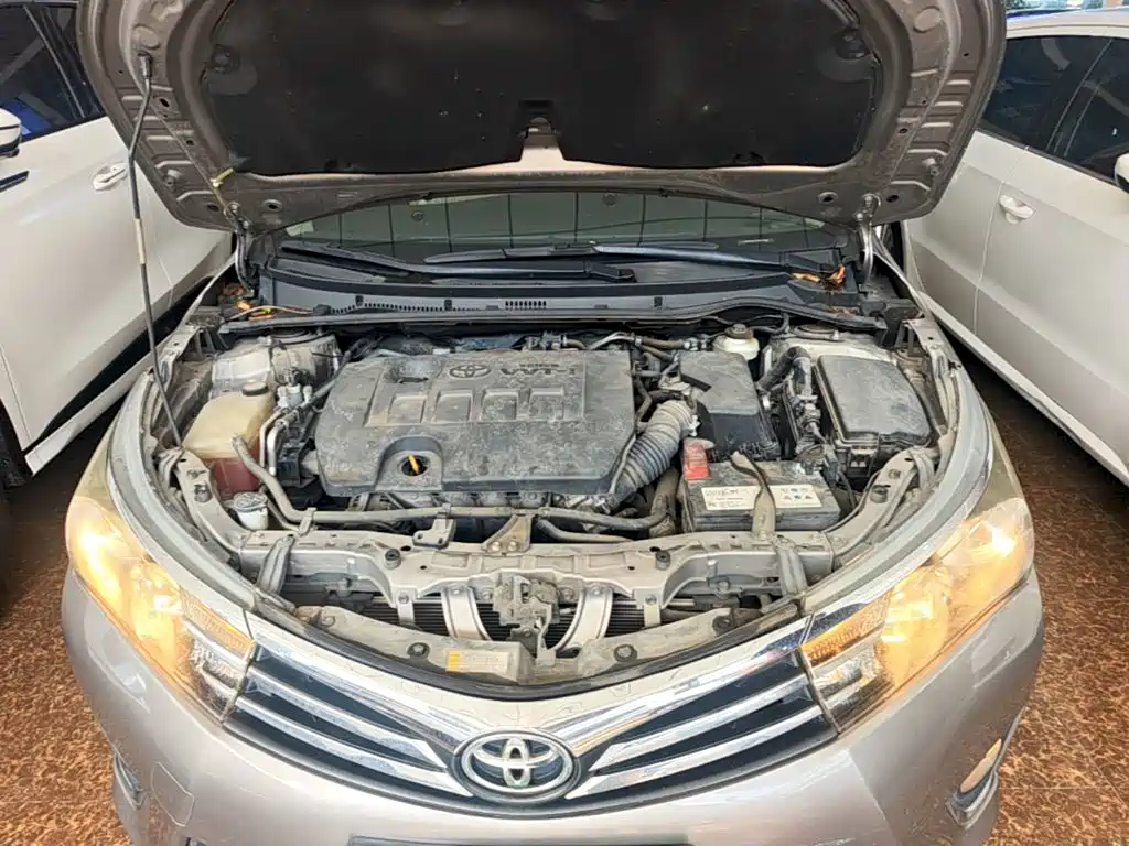 Toyota Corolla 2016 — фото 20