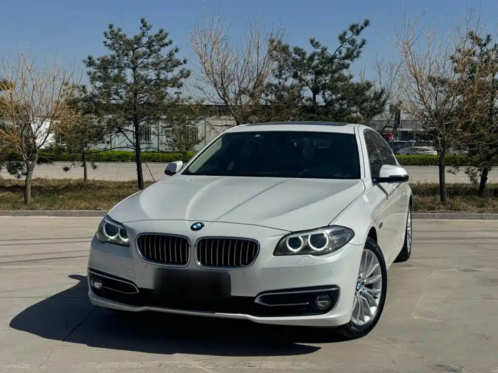 BMW 5 Series 2016