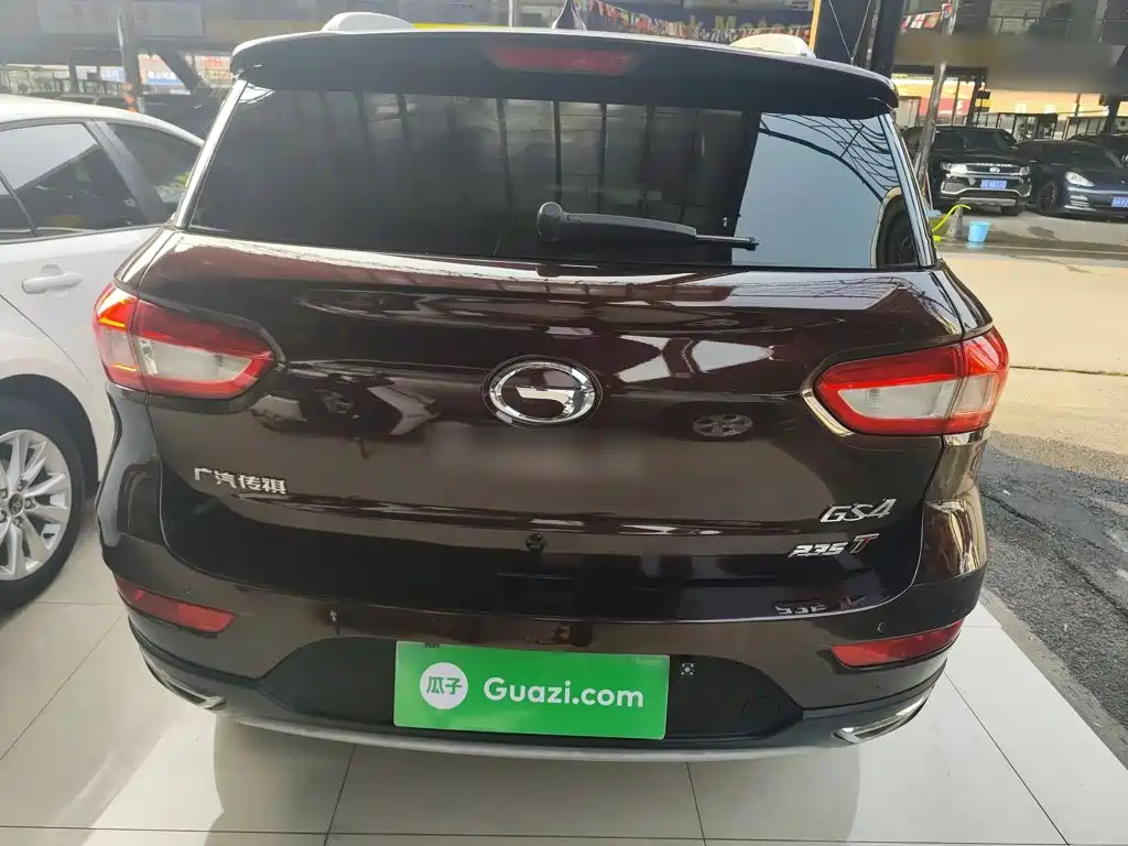 GAC Motor Trumpchi GS4 2017