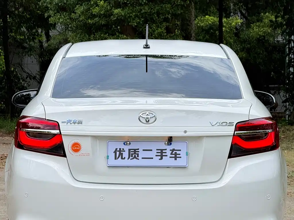 Toyota Vios 2022 — фото 8