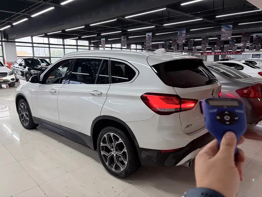 BMW X1 2022 — фото 10
