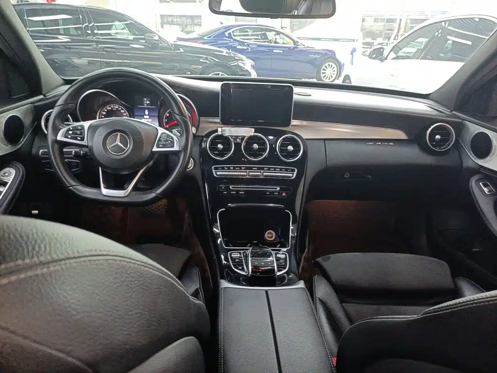 Mercedes-Benz C-Class 2017