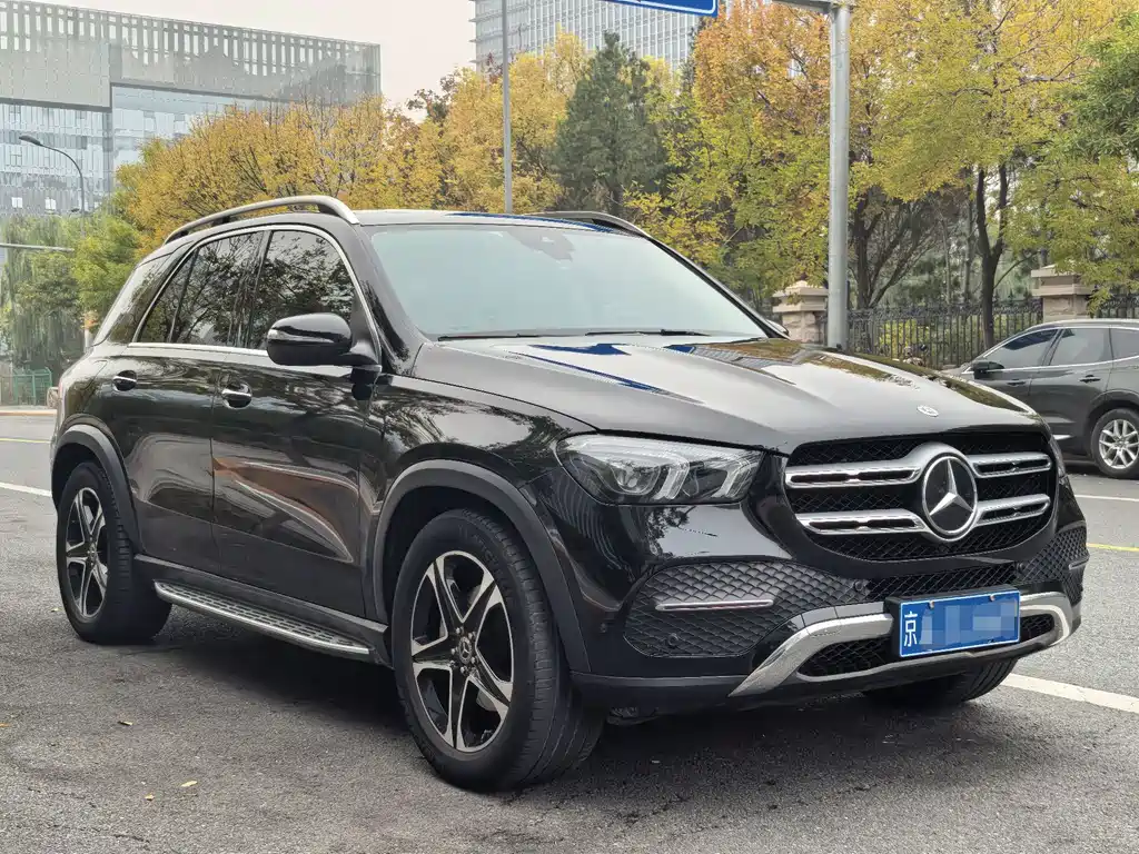 Mercedes-Benz GLE 2022 — фото 3