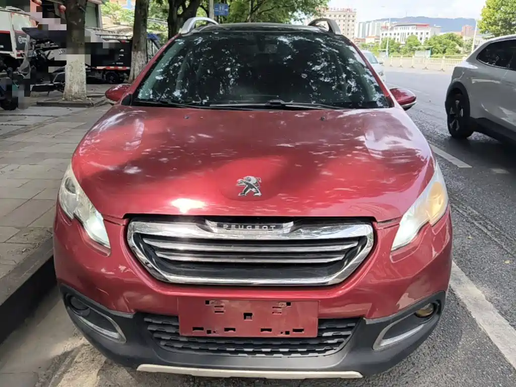 Peugeot 2008 2015
